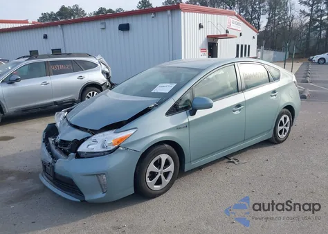 2015 Toyota Prius Three from USA, damaged, VIN JTDKN3DU1F1913121